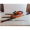 Image 1 : *hedge trimmers (both working) + powered extension tool