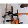 Image 2 : *hedge trimmers (both working) + powered extension tool