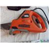 Image 3 : *electric chainsaw (working) + powered handsaw (working)