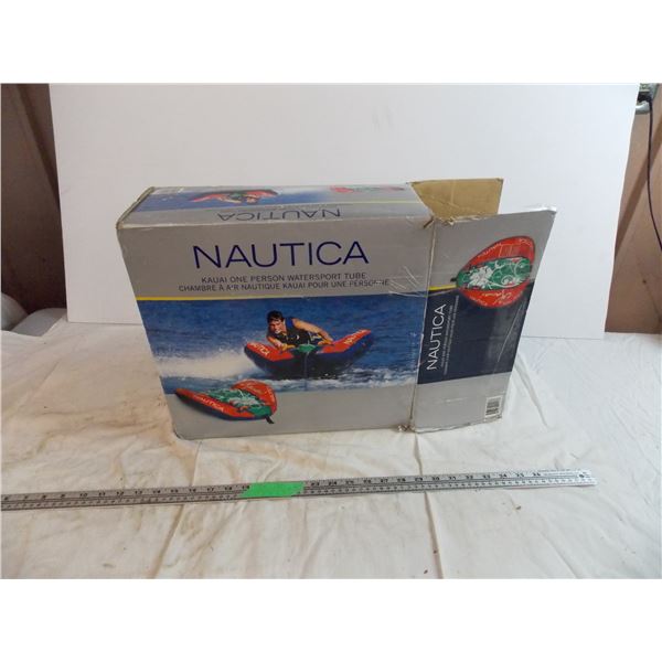 *Nautica one person watersport tube