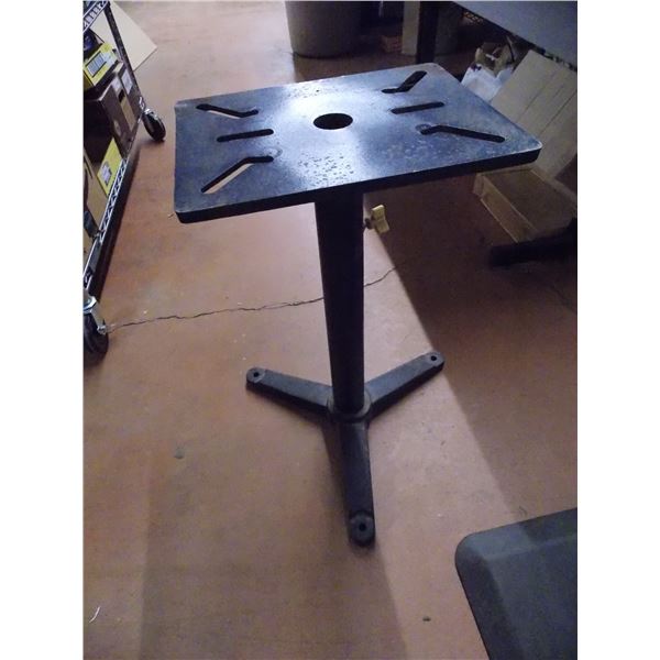 *Heavy Steel stand (22" Tall, 12.5"x10" top)