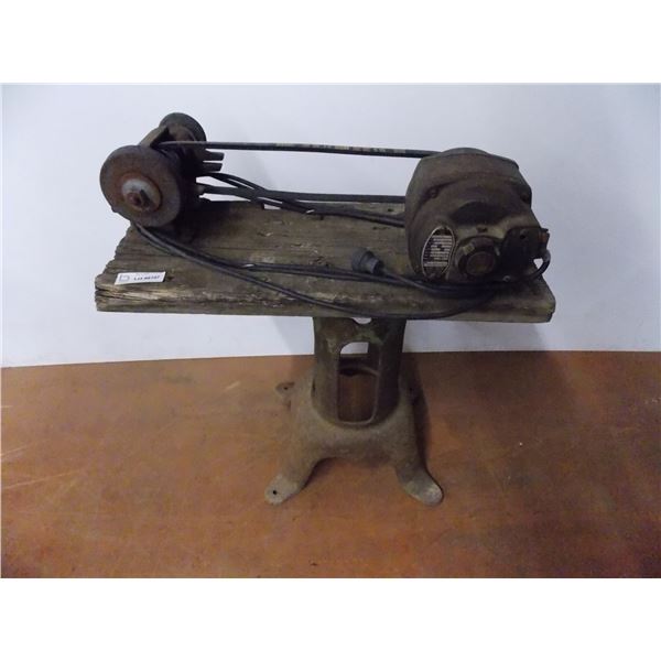 *vintage stone grinder