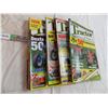 Image 4 : *tote filled with popular mechanics, popular science, tractor magazines , two dictionaries (have odo