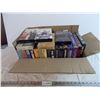 Image 1 : Box of VHS tapes (dusty)