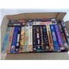 Image 2 : Box of VHS tapes (dusty)