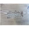 Image 5 : *Long Wood Etched Wall Hanging Art Piece (live in the moment by the good sign company) - 44"x11" 0.7