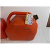 Image 2 : *Pair of gas cans (20Litre & 10L+3.5L)