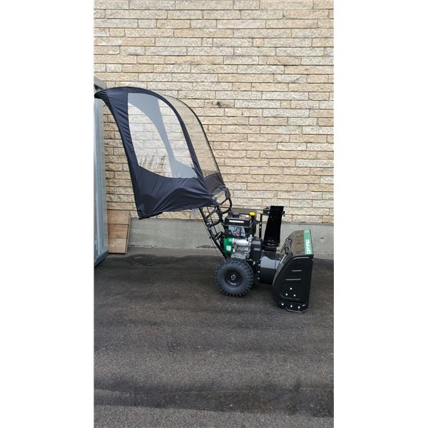 Certified 30" Snowblower with body shield