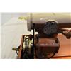Image 6 : Hudson Bay Piedmont Sewing Machine in case – good condition (working, looks complete)