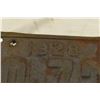 Image 3 : 1928 Sask Licence Plate
