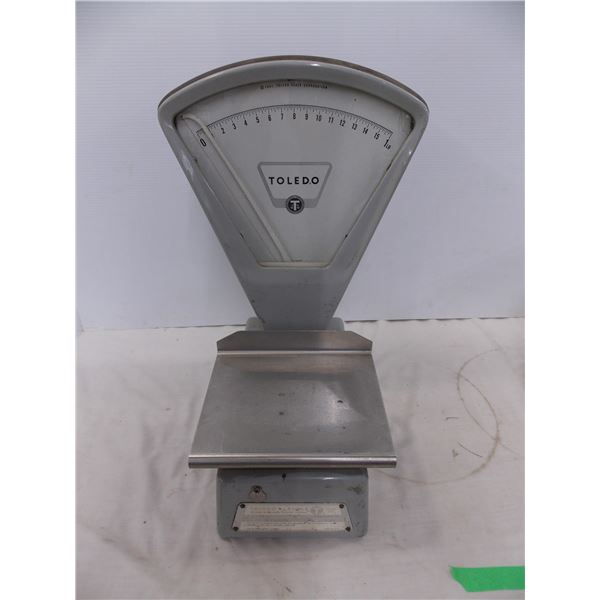 1961 Toledo 3111 - Market Scale - 1 Pound (1/128th - very fine) works well
