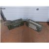 Image 1 : *Two large military crates - 26" x9.5" x9.5"