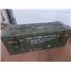 Image 2 : *Two large military crates - 26" x9.5" x9.5"