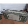 Image 3 : *Two large military crates - 26" x9.5" x9.5"