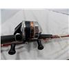 Image 3 : (2) Zebco Fishing Reels (Omega 191 + One Classic) with Rods (Berkley Cherrywood + Berkley Grayfite)