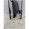 Image 3 : (2) Shimano Sidestab Fishing Rods/Reels (one in case)