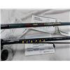 Image 4 : (2) Shimano Sidestab Fishing Rods/Reels (one in case)