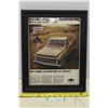 Image 1 : Chevrolet Poster in Frame