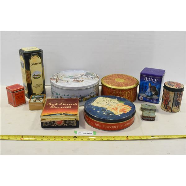 Vintage Tins