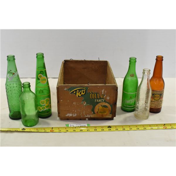 Vintage Box & Bottles