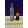 Image 1 : Vintage Pepsi-Cola & Orange Crush Bottles