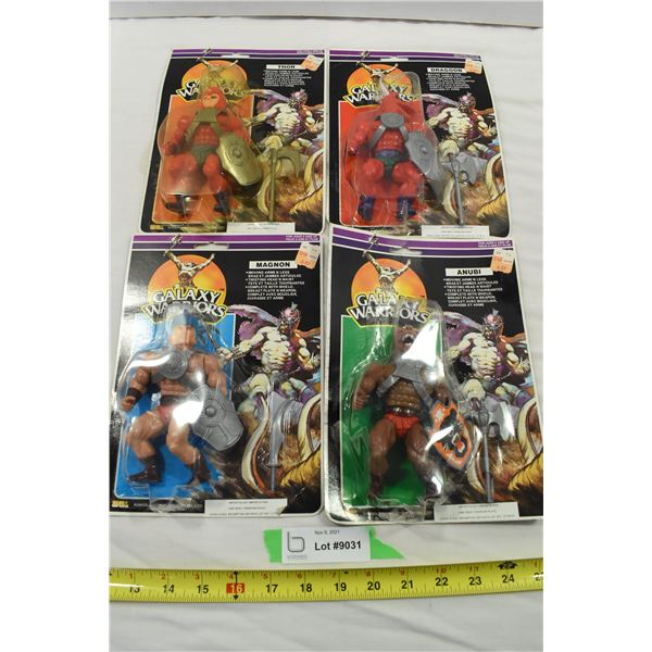 4 Galaxy Warriors – NIB