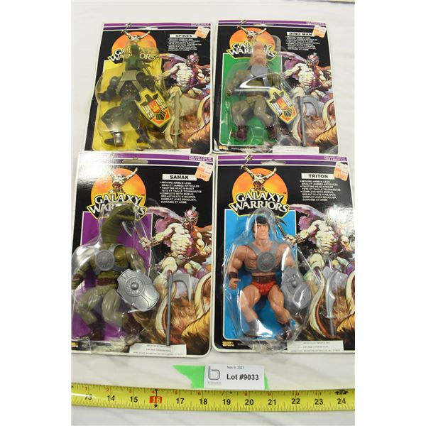4 Galaxy Warriors – NIB