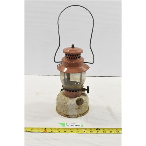 Vintage Gas Lantern