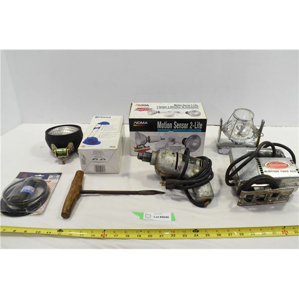 *Misc. Tools & Lights