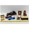 Image 1 : Wooden Cars, Misc. Items.