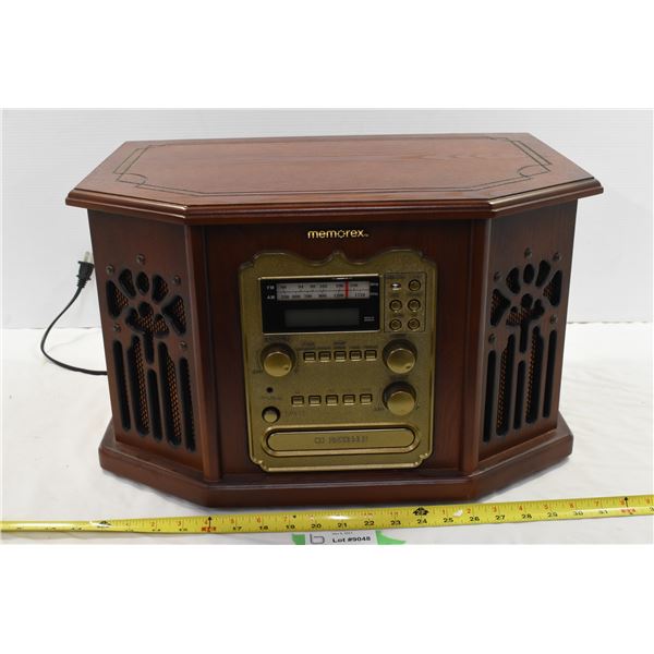 *Memorex Radio - Record, CD, Casette Player