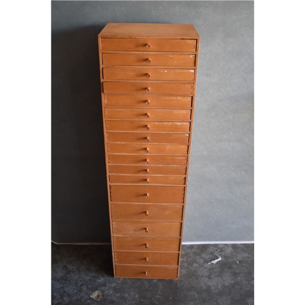 18 drawer sewing cabinet