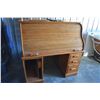 Image 1 : Vintage Rolling Topped Work Desk