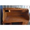 Image 3 : Vintage Rolling Topped Work Desk