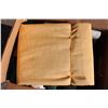 Image 2 : Box of large fabric rolls
