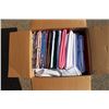 Image 1 : Box of quilting fabric
