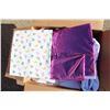 Image 3 : Box of quilting fabric