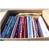 Image 1 : Box of quilting fabric