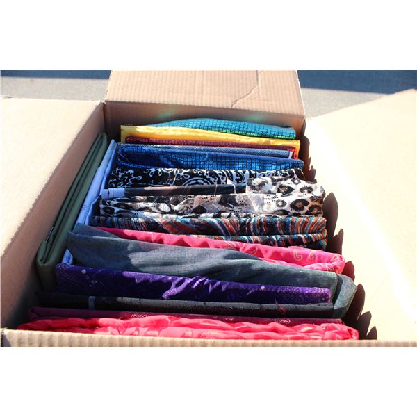 Box of fabric
