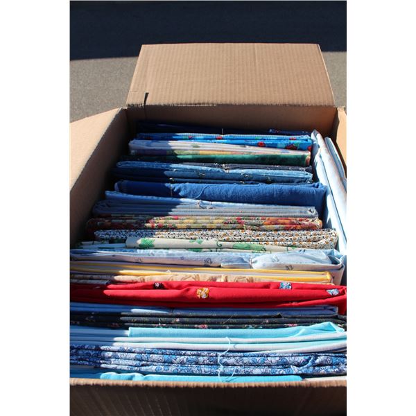 Box of fabric