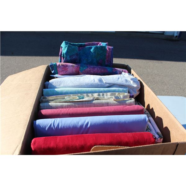 Box of fabric
