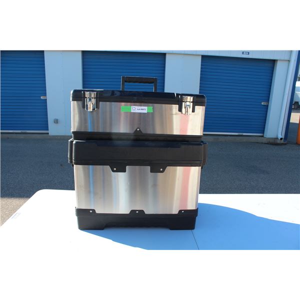 Rolling (2 piece) tool box
