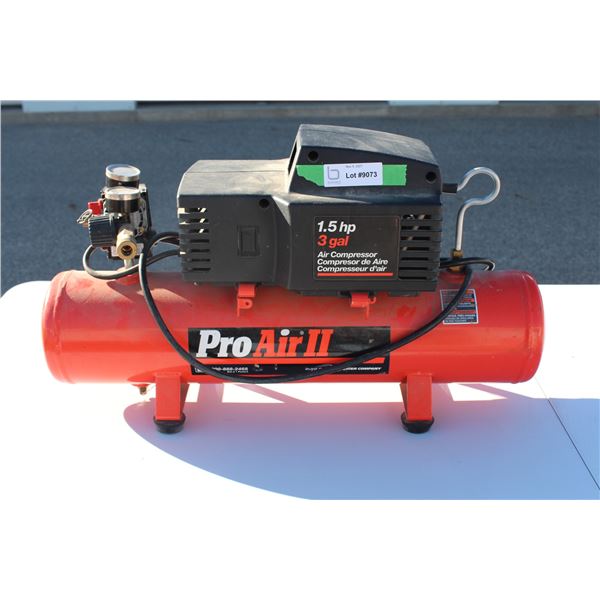 Pro-air II 3 gallon air compressor