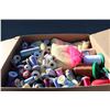 Image 1 : large box of thread