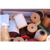Image 3 : large box of thread
