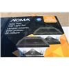 Image 2 : 4x boxes of NOMA Solar Post Light Caps (new in box)