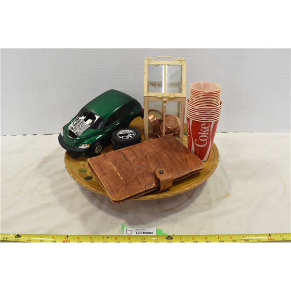 Lazy Susan & Misc. Items