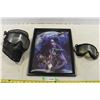 Image 1 : 3D Holographic Picture, Snow Goggles & Paintball Mask