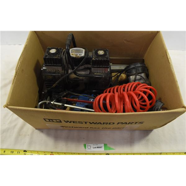 Mini Air Compressor, Caulking Guns, Misc. Tools