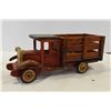 Image 2 : Handmade Wooden Truck w/ Small Toy Truck